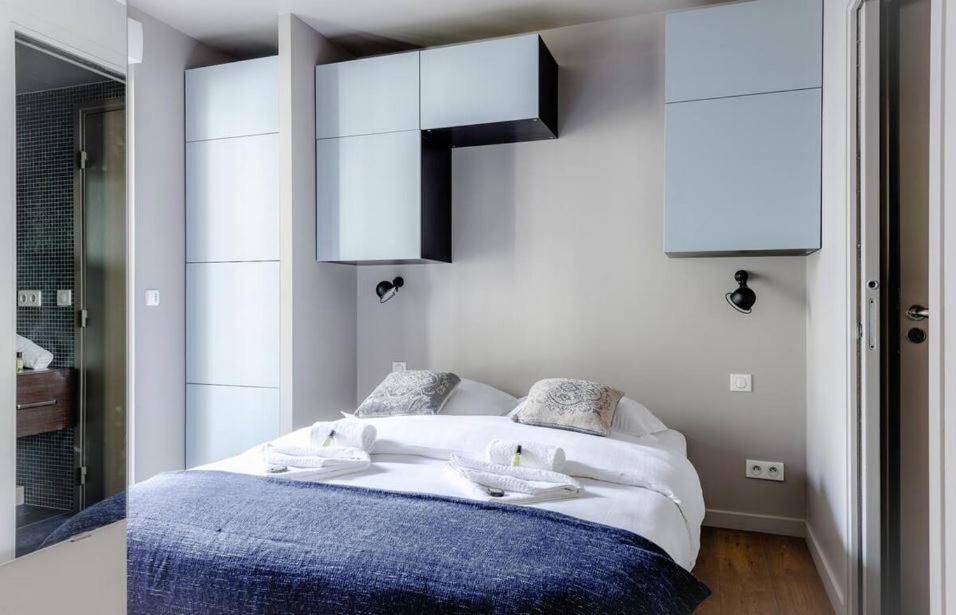 Les Appartements Cardinet Paris Eksteriør bilde