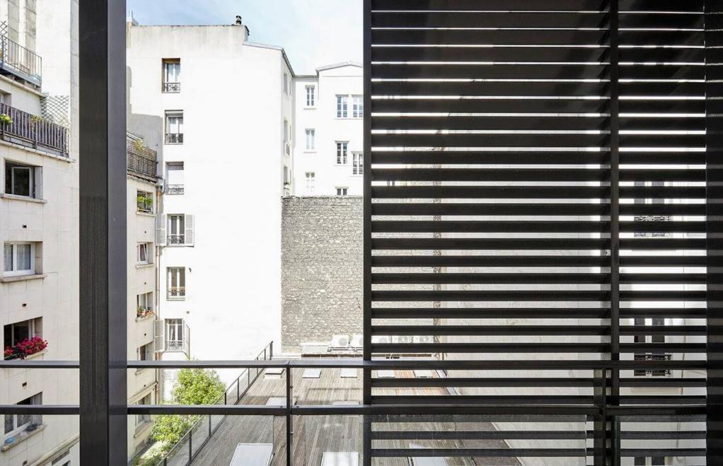 Les Appartements Cardinet Paris Eksteriør bilde