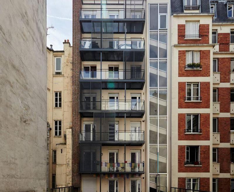 Les Appartements Cardinet Paris Eksteriør bilde
