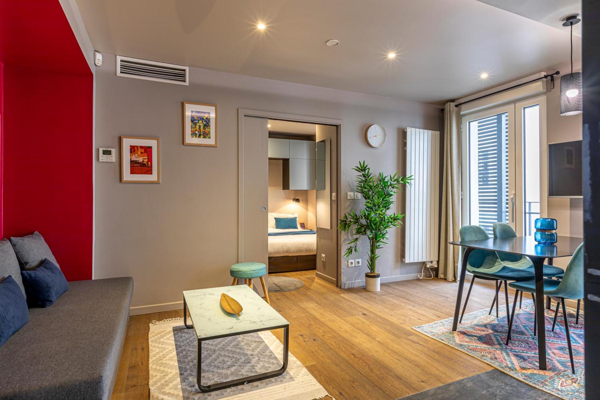 Les Appartements Cardinet Paris Eksteriør bilde