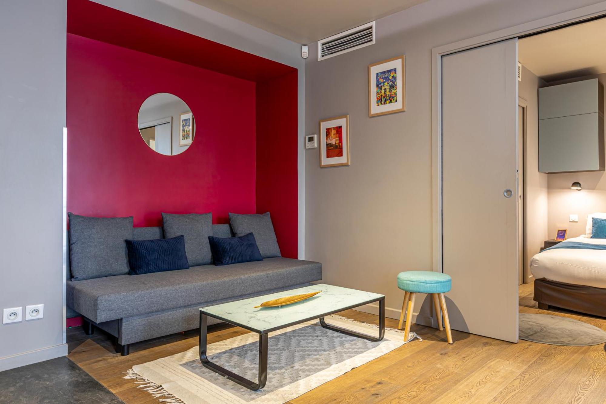 Les Appartements Cardinet Paris Eksteriør bilde
