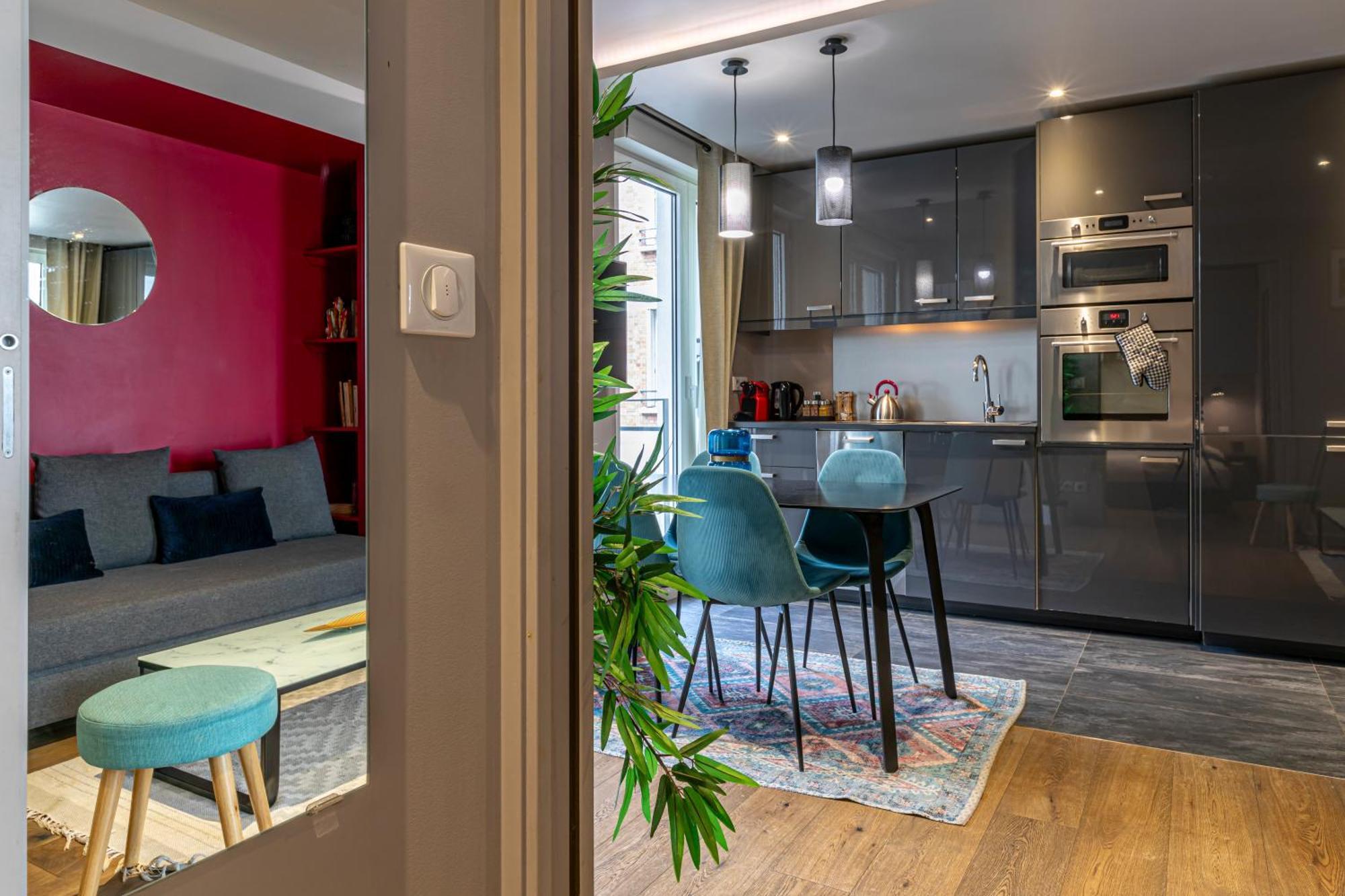 Les Appartements Cardinet Paris Eksteriør bilde