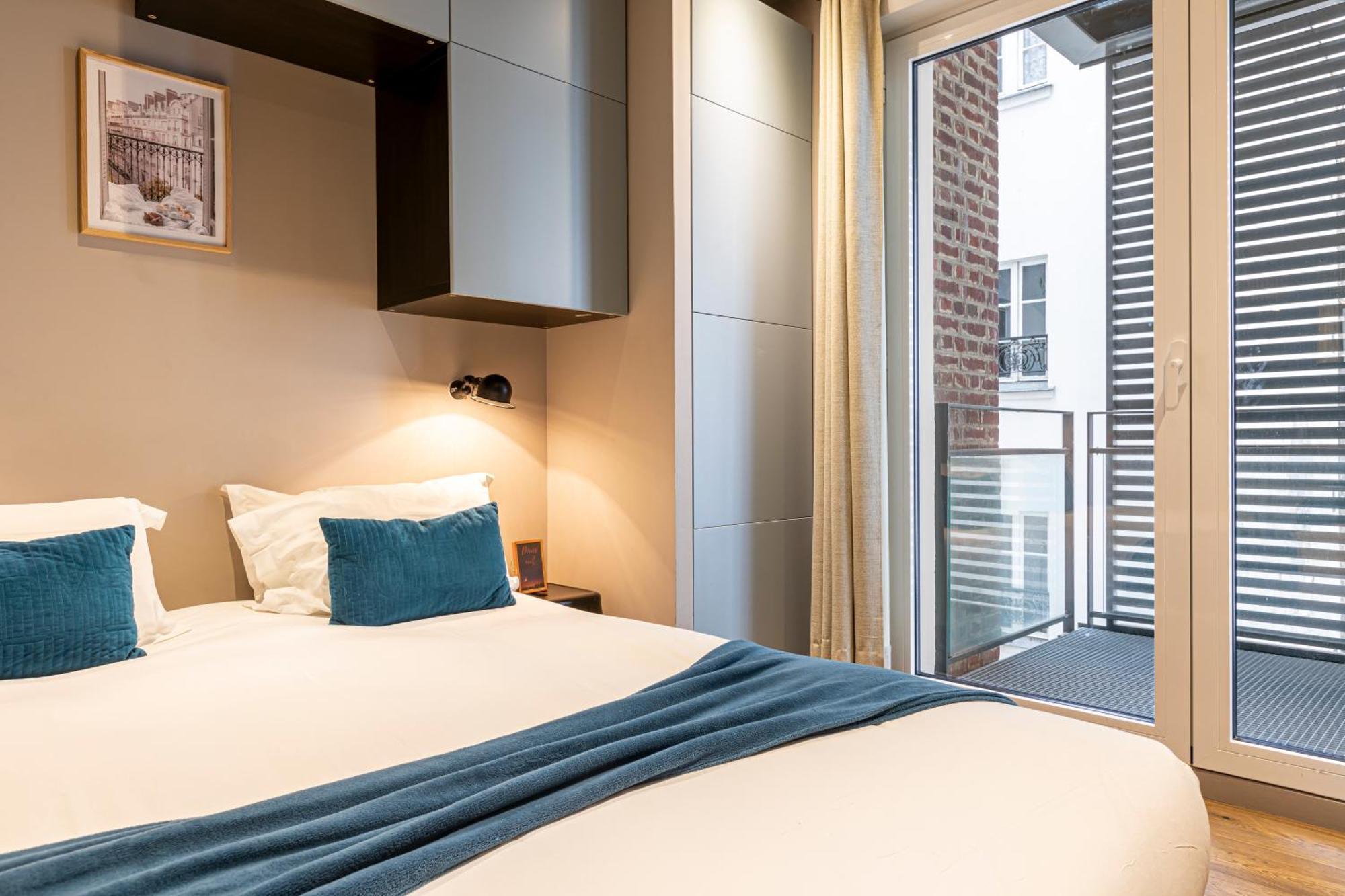 Les Appartements Cardinet Paris Eksteriør bilde