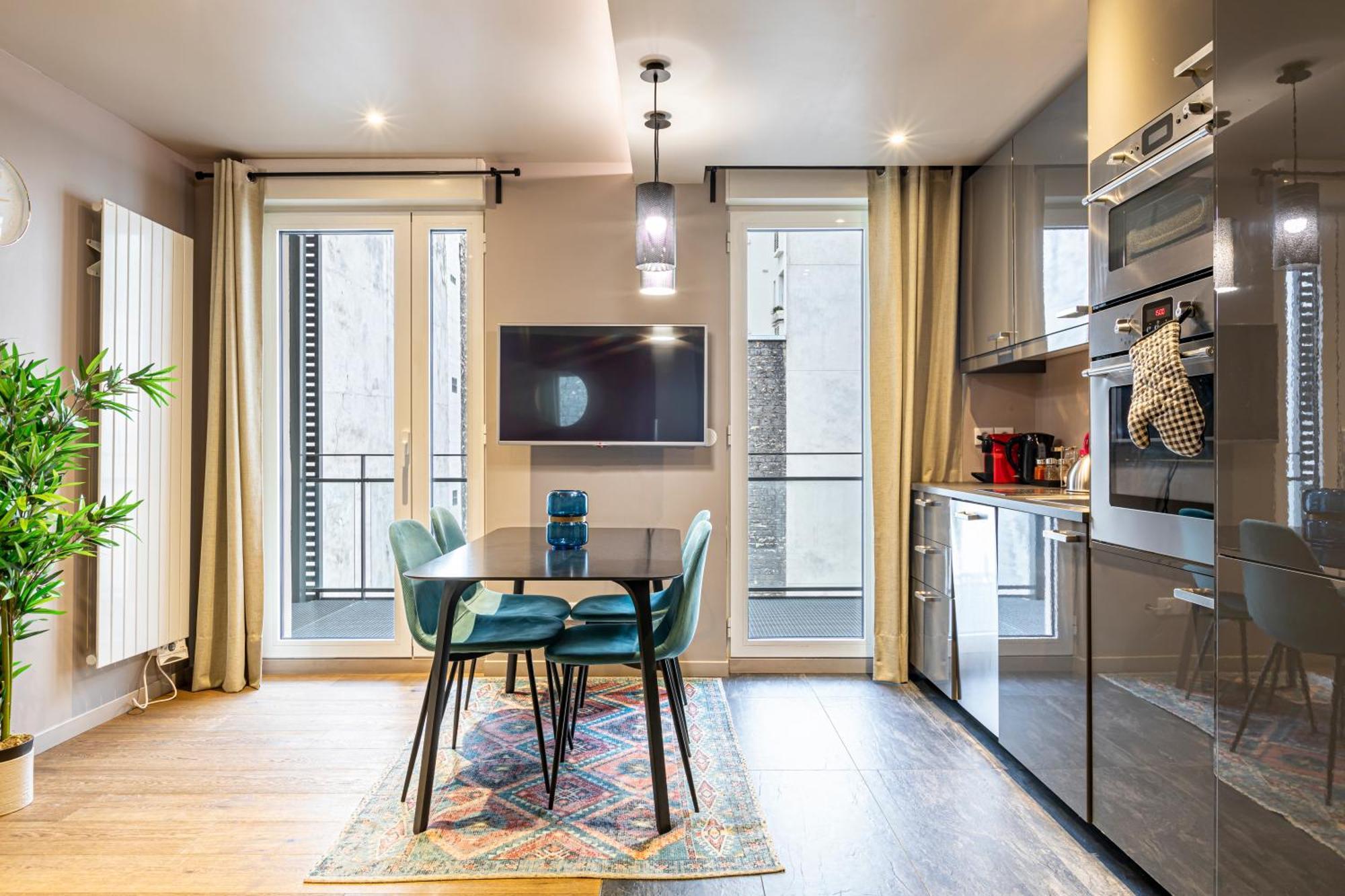 Les Appartements Cardinet Paris Eksteriør bilde