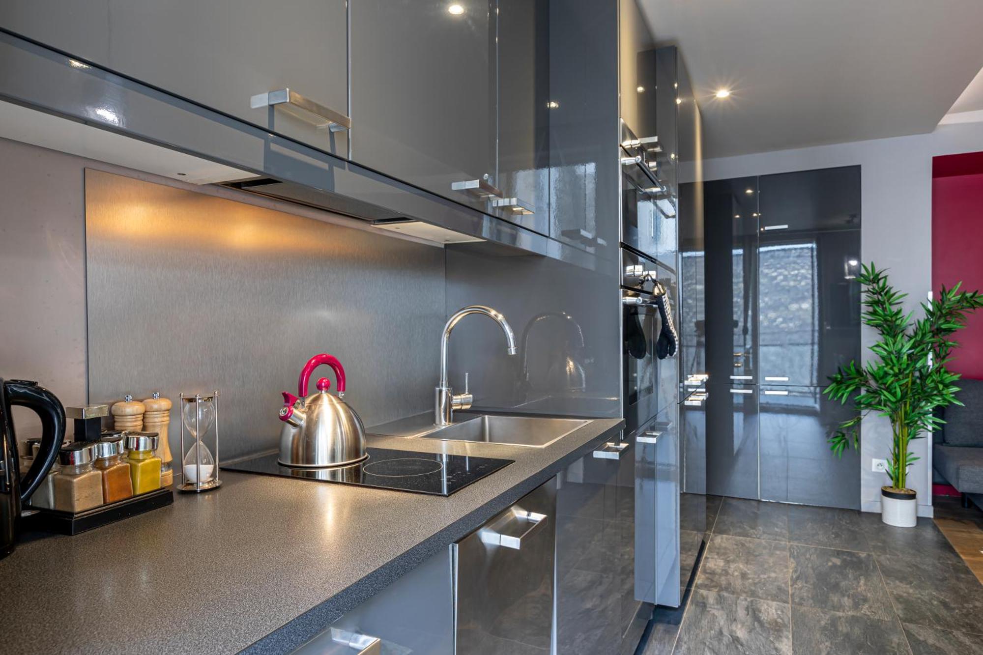 Les Appartements Cardinet Paris Eksteriør bilde