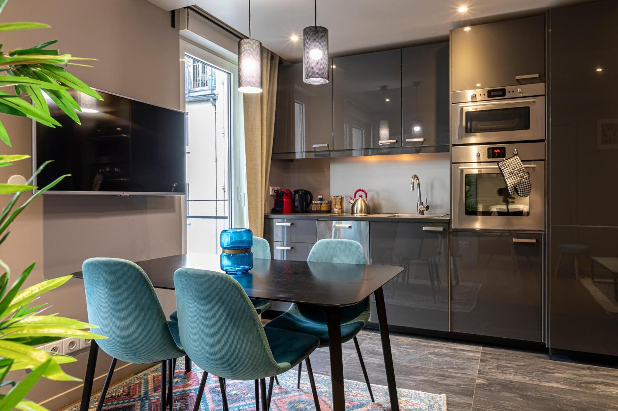 Les Appartements Cardinet Paris Eksteriør bilde