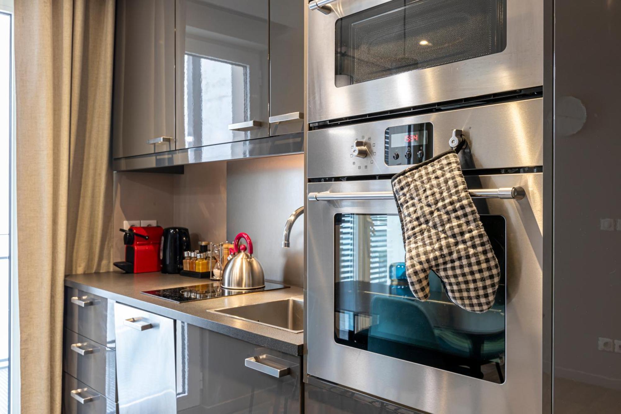 Les Appartements Cardinet Paris Eksteriør bilde