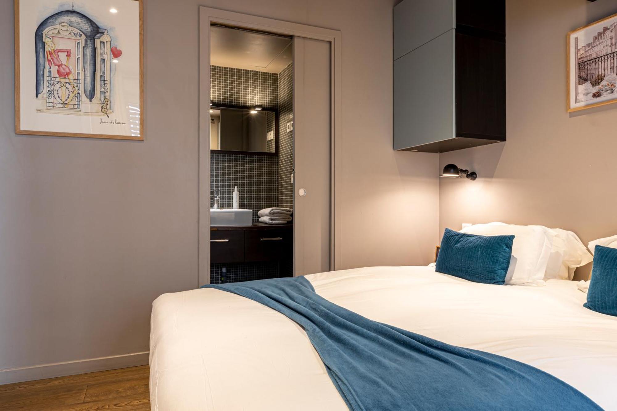Les Appartements Cardinet Paris Eksteriør bilde