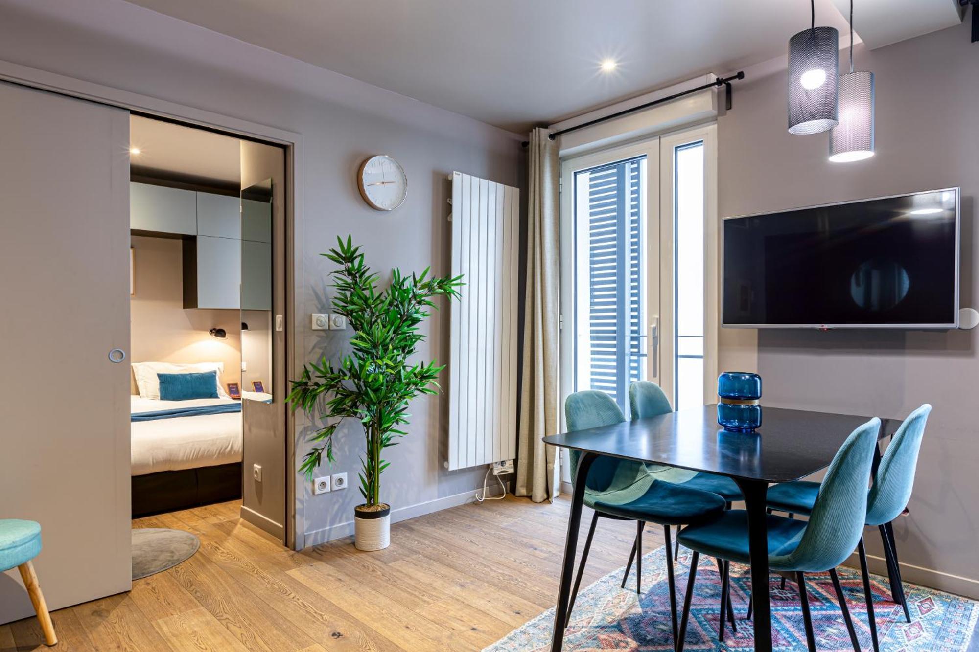 Les Appartements Cardinet Paris Eksteriør bilde