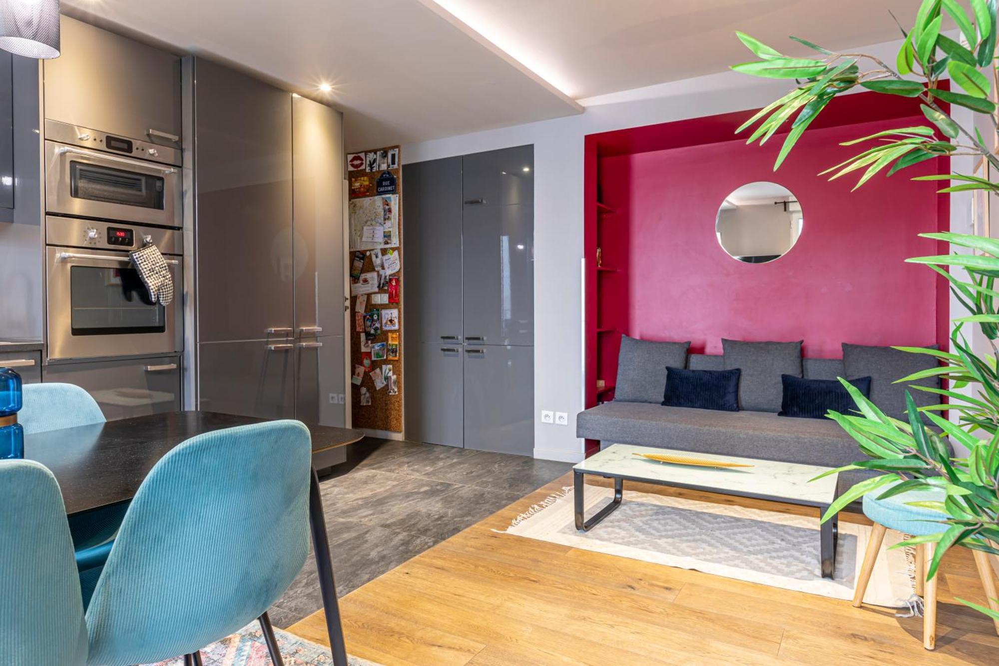 Les Appartements Cardinet Paris Eksteriør bilde