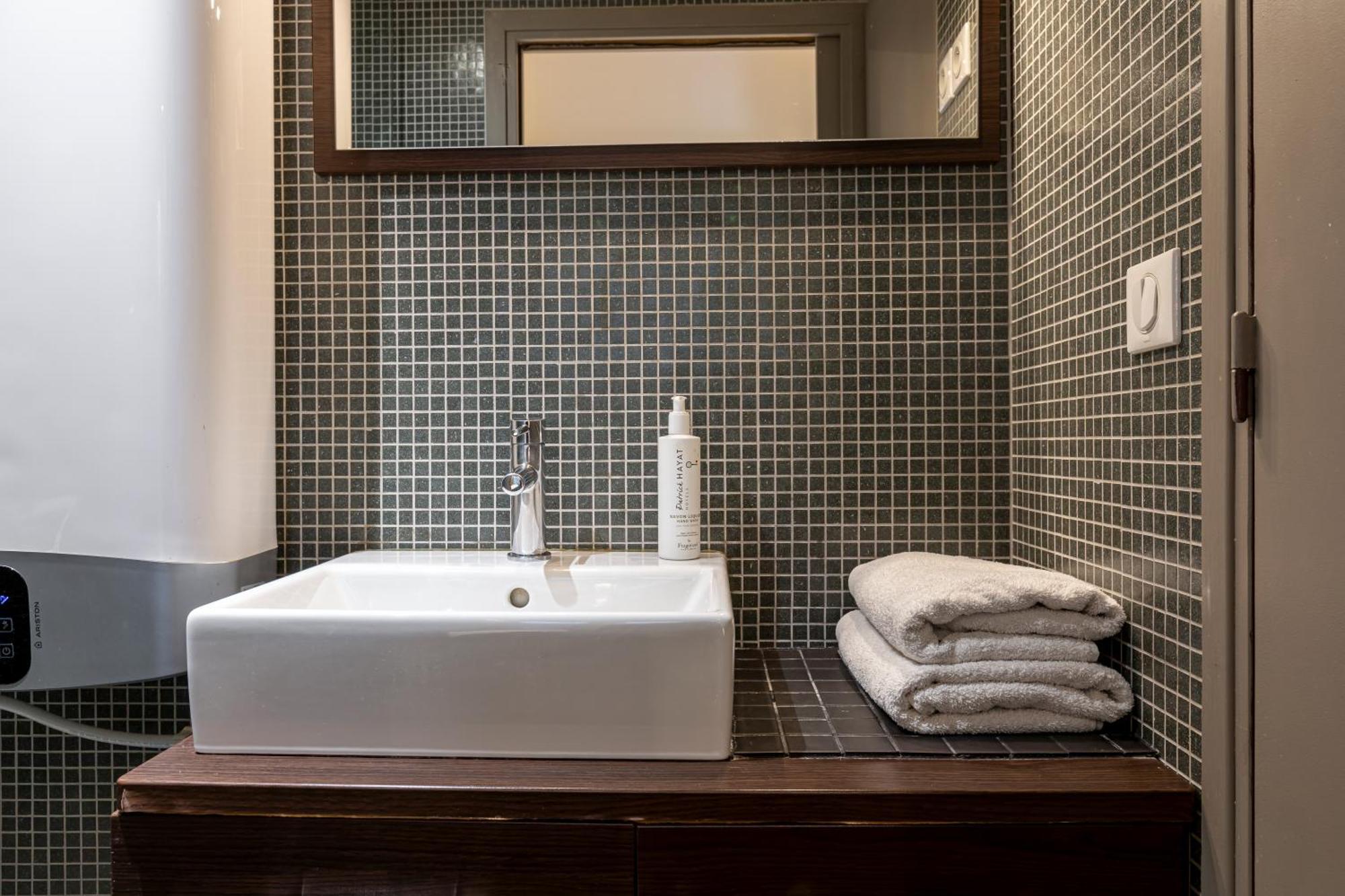 Les Appartements Cardinet Paris Eksteriør bilde