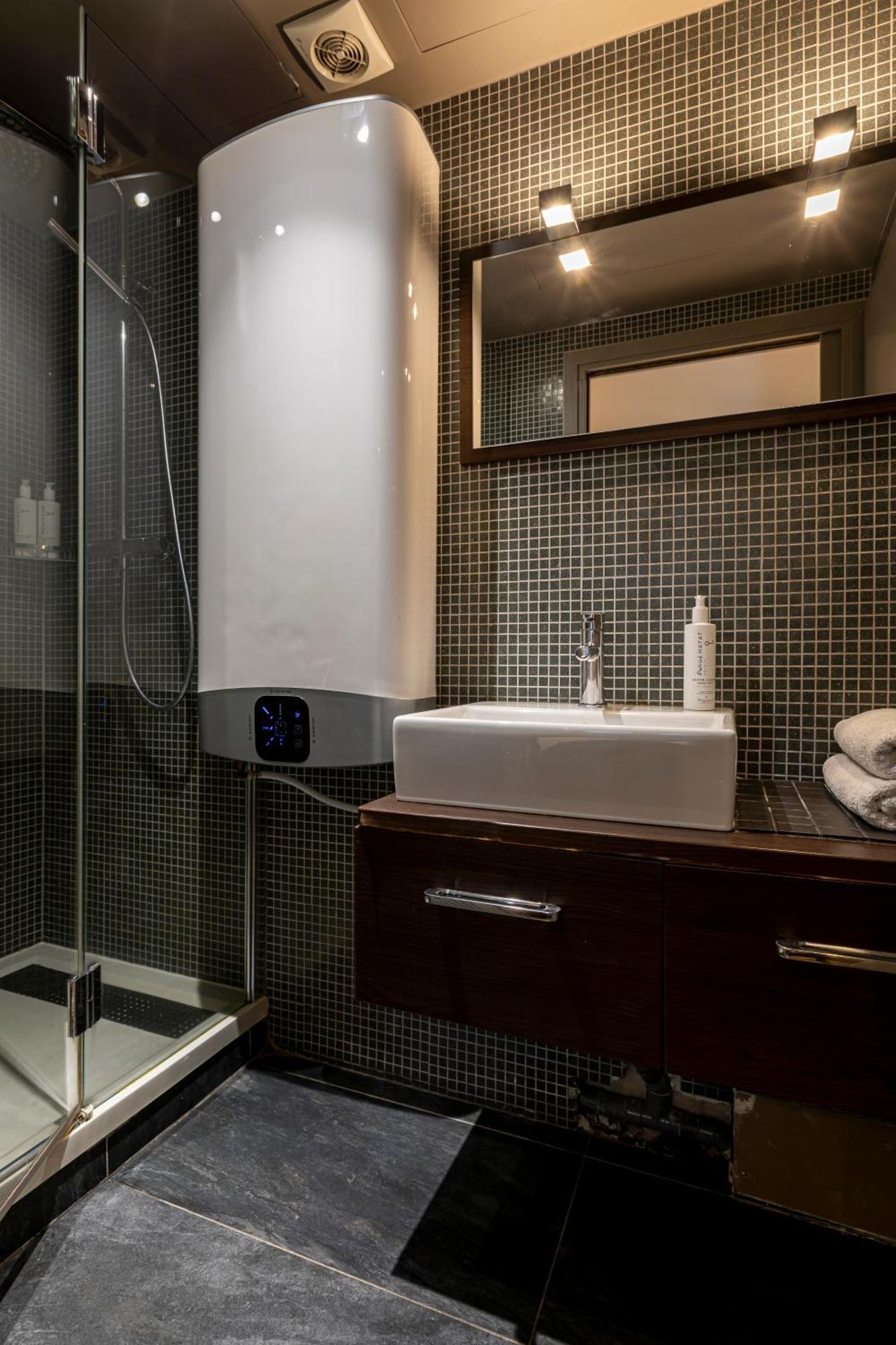 Les Appartements Cardinet Paris Eksteriør bilde