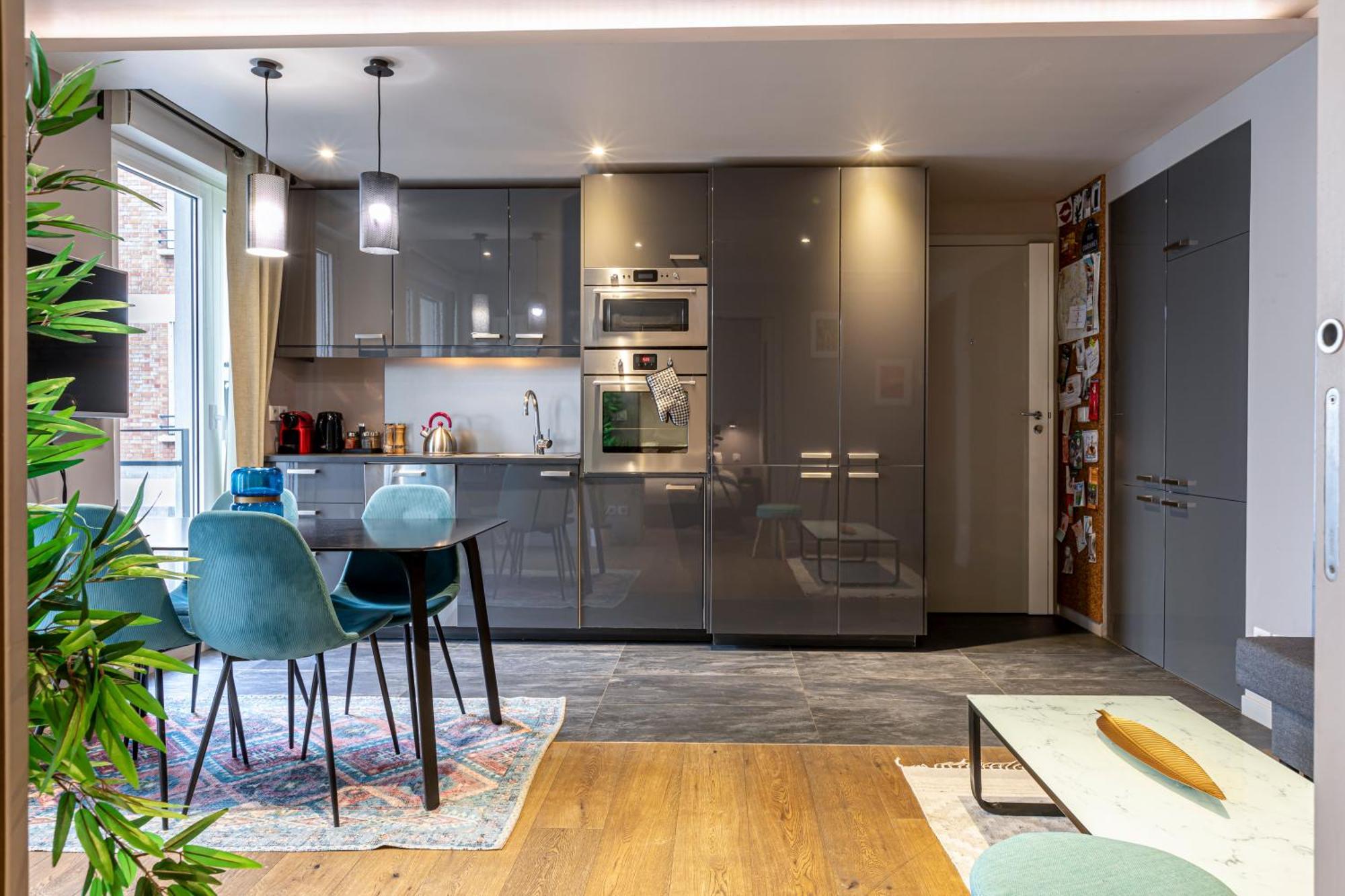 Les Appartements Cardinet Paris Eksteriør bilde